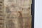 Open boekenkast - 80x35x180 - Naturel/zwart - Mangohout/ijzer