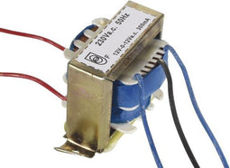 OPEN-CHASSIS TRANSFORMATOR 7.2VA 2 x 12V 300mA (212007C)