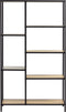 Open Kast Rechthoek - 7 Vakken - Geen Deuren - 70x35x146cm
