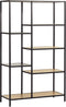 Open Kast Rechthoek - 7 Vakken - Geen Deuren - 70x35x146cm