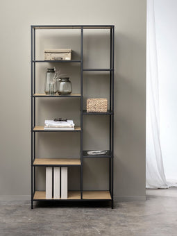 Open Kast Rechthoek - 9 Vakken - Geen Deuren - 70x35x180cm