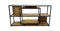 Open vakkenkast Levels - 150x35x90 - mangohout/ijzer