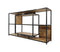 Open vakkenkast Levels - 150x35x90 - mangohout/ijzer