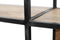 Open vakkenkast Levels - 150x35x90 - mangohout/ijzer