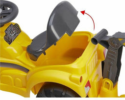 Openbare werkvoertuig - ECOIFFIER - 498 - Geel - Unisex - Vanaf 12 maanden