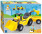 Openbare werkvoertuig - ECOIFFIER - 498 - Geel - Unisex - Vanaf 12 maanden