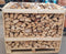 Openhaard berken hout pallet