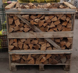 Openhaard eikenhout pallet