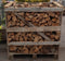 Openhaard eikenhout pallet