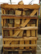 Openhaard eikenhout pallet
