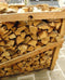 Openhaard eikenhout pallet