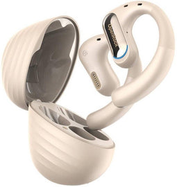 OpenRock Pro Beige - Hoofdtelefoon - Bluetooth - Lange batterij - Ruisonderdrukking - draadloos