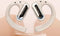 OpenRock Pro Beige - Hoofdtelefoon - Bluetooth - Lange batterij - Ruisonderdrukking - draadloos