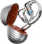 OpenRock Pro Silver - Hoofdtelefoon - Bluetooth - Lange batterij - Ruisonderdrukking - draadloos