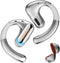 OpenRock Pro Silver - Hoofdtelefoon - Bluetooth - Lange batterij - Ruisonderdrukking - draadloos