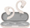 OpenRock S Cream - Hoofdtelefoon - Bluetooth - Lange batterij - Ruisonderdrukking - draadloos
