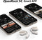OpenRock X White - Hoofdtelefoon - Bluetooth - Lange batterij - Ruisonderdrukking - draadloos