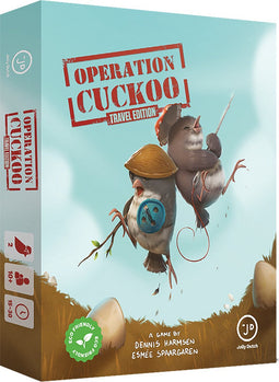Operation Cuckoo: Reiseditie - Bordspel