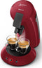 Philips Senseo Original HD6553 - Koffiepadmachine - Koffieboost en Crema Plus - Rood