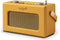 Roberts Radio Revival Uno BT - DAB DAB+ FM - Bluetooth streaming - Geel