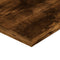 vidaXL - Wandschappen - 4 - st - 80x20x1,5 - cm - bewerkt - hout - gerookt - eikenkleur