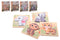 Bruna office - Jouéco the wildies family puzzel 4 ass | 12 stuks