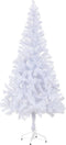 vidaXL - Kunstkerstboom - met - verlichting - en - kerstballen - 620 - takken - 180 - cm