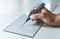Pica 150/41 - Markeerstift - Permanente inkt - Blauw