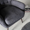 Fauteuil Peter - zwart sfinx