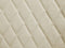 ARCATA - Eetkamerstoel - Beige - Polyester