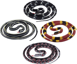 Opgerolde slang lengte ca. 130 cm 4 ass. 26999