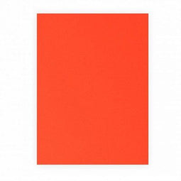 Klika - Etalagekarton 48x68 cm fluor rood 380gr - 70 stuks