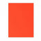 Klika - Etalagekarton 48x68 cm fluor rood 380gr - 70 stuks