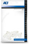 ACT RJ45 - Kabelbeschermer - 10 stuks - Grijs