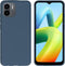 iMoshion Hoesje Geschikt voor Xiaomi Redmi A2 / Redmi A1 Hoesje Siliconen - iMoshion Color Backcover - Donkerblauw