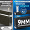 Nextcover FoldOne - Vouwslot 100 cm - SteelSecure-Technologie 3.0 - Zwart