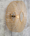 GOOD&MOJO Wandlamp Bromo - Bamboe - Ø40cm - Binnen Scandinavisch,Bohemian