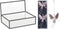 Ophangdecoratie Christmas Decoration Kerstboom Roze Engel Plastic 8 x 3 x 13 cm