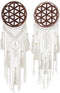 Ophangdecoratie DKD Home Decor Acacia Macramé Boho (25 x 1 x 93 cm) (2 Stuks)