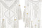 Ophangdecoratie DKD Home Decor Acacia Macramé Boho (25 x 1 x 93 cm) (2 Stuks)