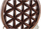 Ophangdecoratie DKD Home Decor Acacia Macramé Boho (25 x 1 x 93 cm) (2 Stuks)