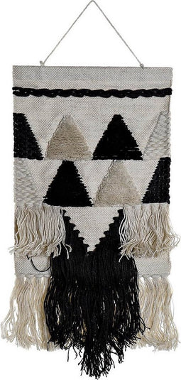 Ophangdecoratie DKD Home Decor Jute Katoen (45.5 x 2 x 105 cm)