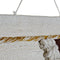 Ophangdecoratie DKD Home Decor Jute Katoen (45 x 2 x 115 cm)