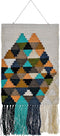 Ophangdecoratie DKD Home Decor Jute Katoen (51 x 2 x 115 cm)