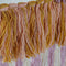 Ophangdecoratie DKD Home Decor Jute Katoen Wol (46 x 2 x 110 cm)