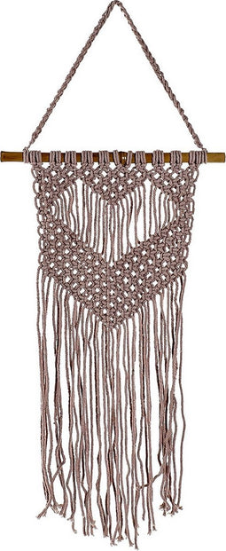 Ophangdecoratie DKD Home Decor Katoen Bamboe (30 x 1 x 73 cm)
