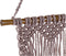 Ophangdecoratie DKD Home Decor Katoen Bamboe (30 x 1 x 73 cm)