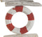 Ophangdecoratie Home ESPRIT Blauw Wit Rood Koplamp 12 x 4 x 100 cm (2 Stuks)