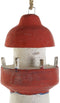 Ophangdecoratie Home ESPRIT Blauw Wit Rood Koplamp 12 x 4 x 100 cm (2 Stuks)
