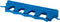 Ophangrek vikan 4-6 haak 400mm blauw